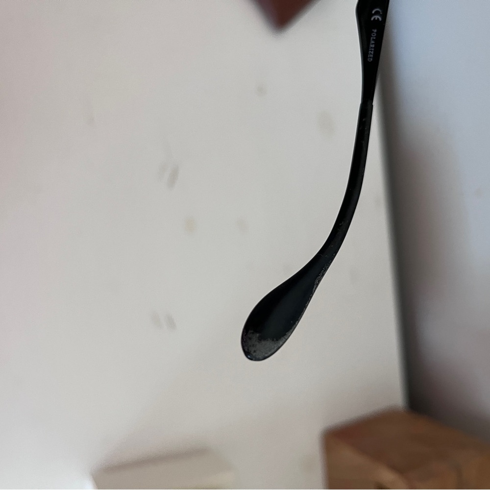 Ray-Ban Black and Green Sunglasses - Picture 2 of 6